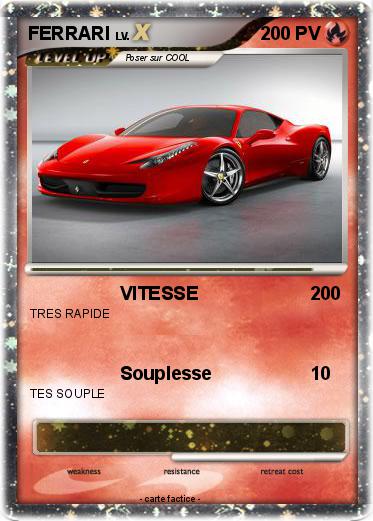 Pokemon FERRARI
