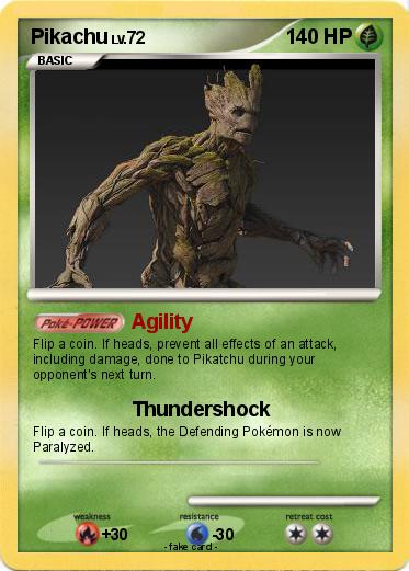 Pokemon Groot