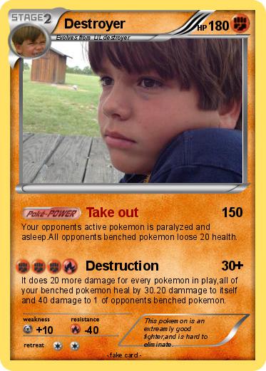 Pokemon Destroyer