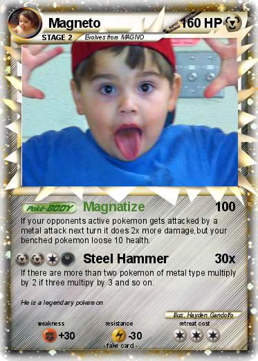 Pokemon Magneto