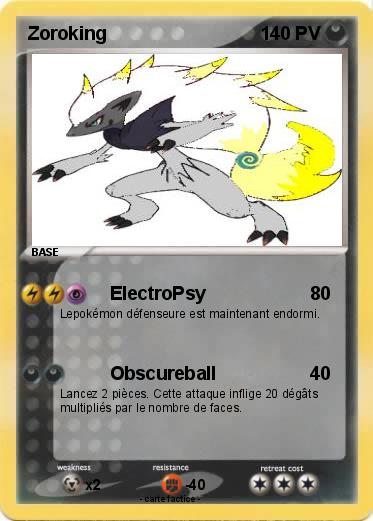 Pokemon Zoroking