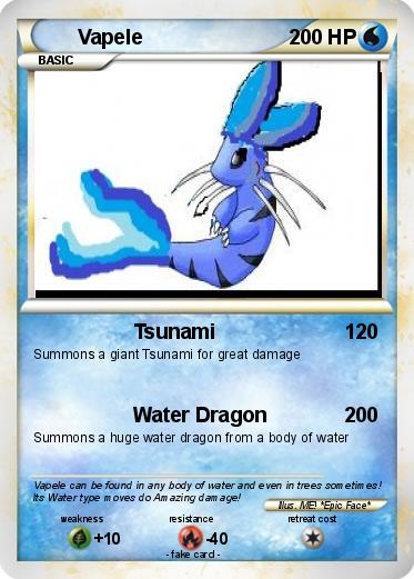 Pokemon Vapele