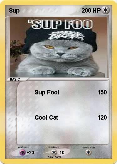 Pokemon Sup