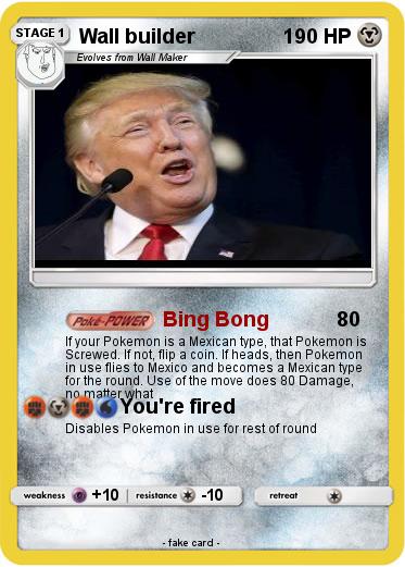 Pokemon Wall builder