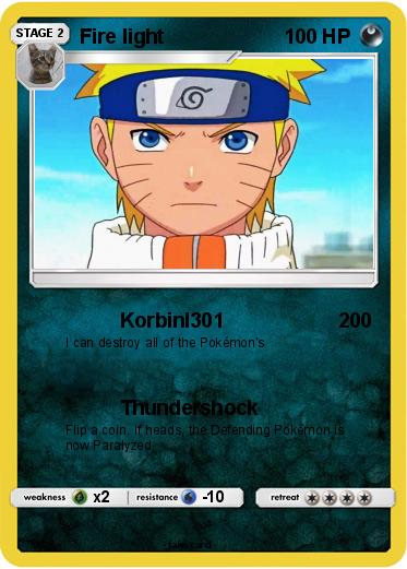 Pokemon Fire light
