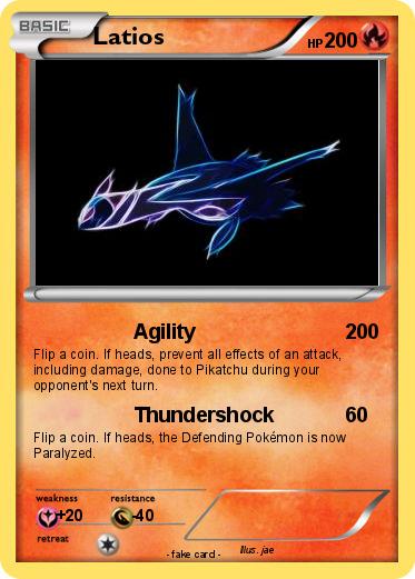 Pokemon Latios