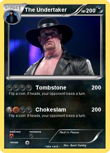 Pokemon The Undertaker