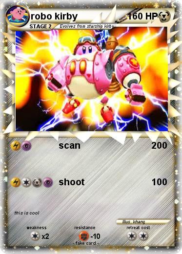 Pokemon robo kirby