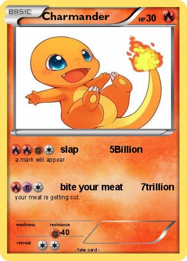 Pokemon Charmander