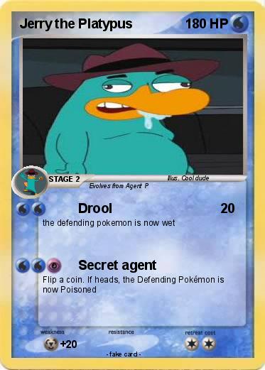 Pokemon Jerry the Platypus