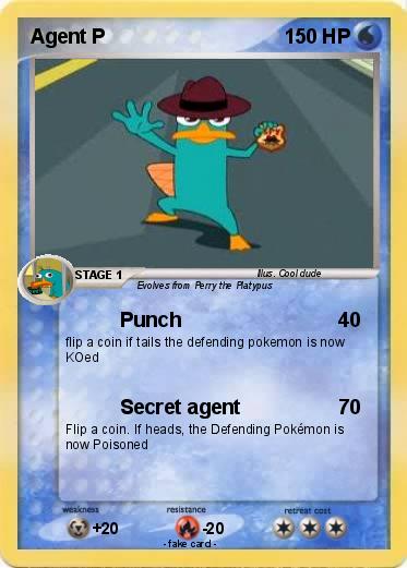 Pokemon Agent P