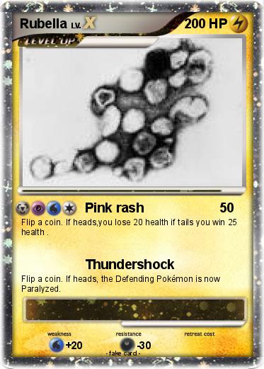 Pokemon Rubella