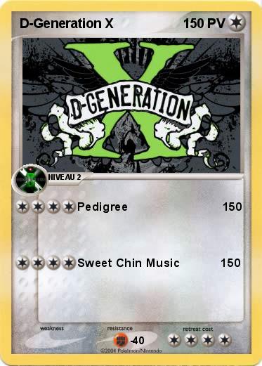 Pokemon D-Generation X