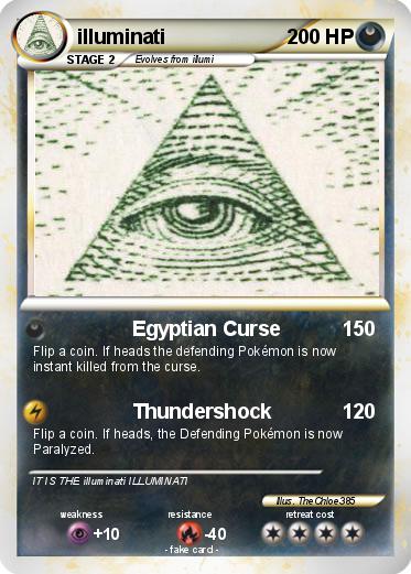 Pokemon illuminati