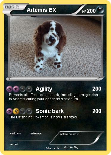 Pokemon Artemis EX
