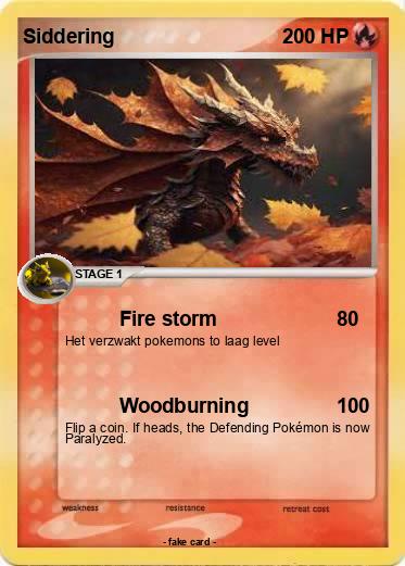 Pokemon Siddering