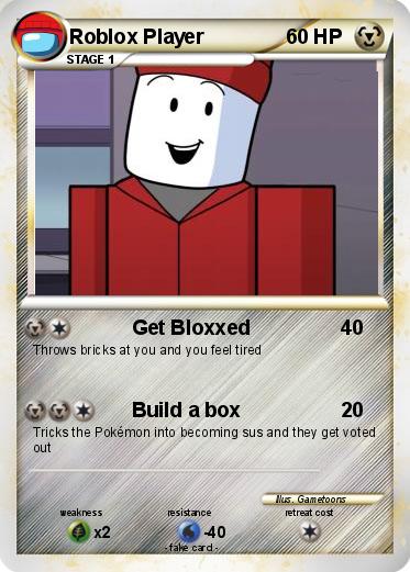 Pokemon Roblox Player