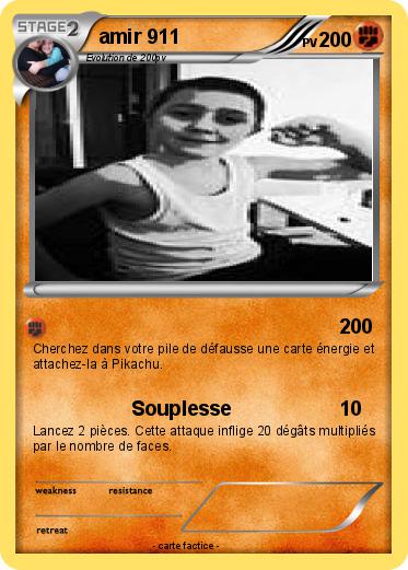 Pokemon amir 911
