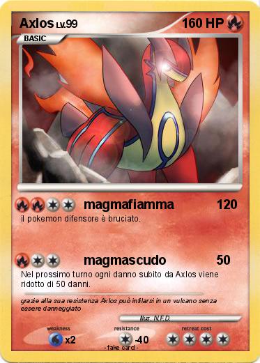 Pokemon Axlos