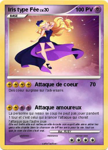 Pokemon Iris type Fée