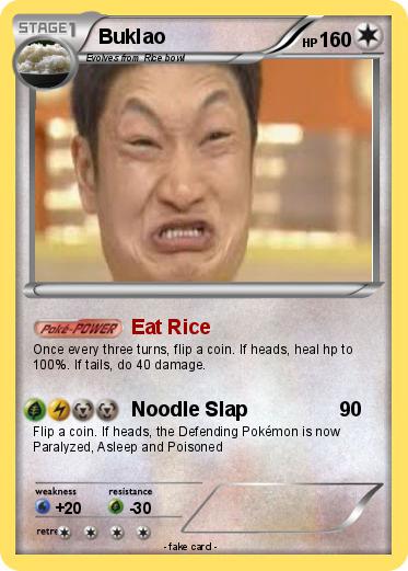 Pokemon Buklao