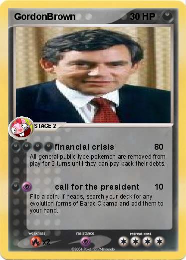 Pokemon GordonBrown