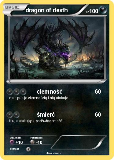 Pokemon dragon of death