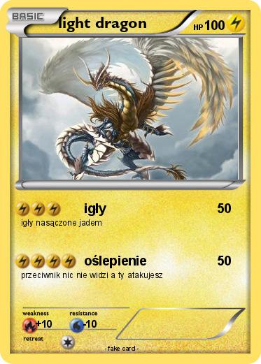 Pokemon light dragon