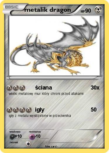 Pokemon metalik dragon