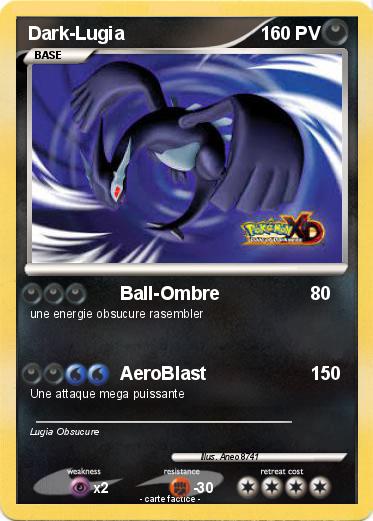Pokemon Dark-Lugia