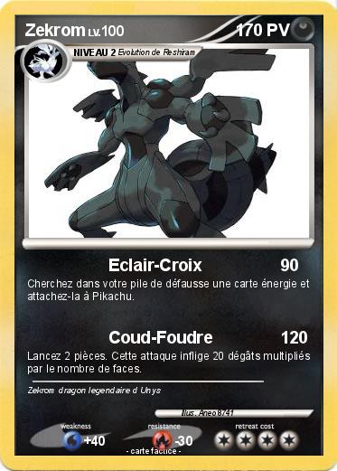 Pokemon Zekrom