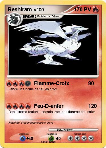 Pokemon Reshiram