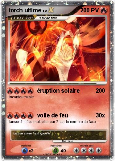 Pokemon torch ultime