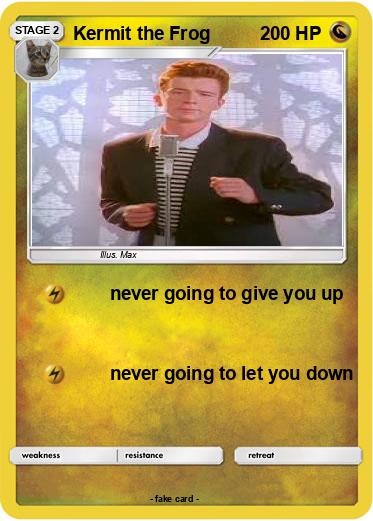 Pokemon Kermit the Frog