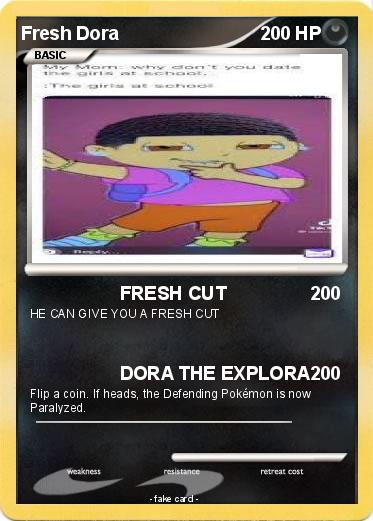Pokemon Fresh Dora