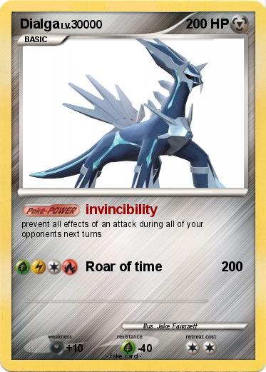 Pokemon Dialga