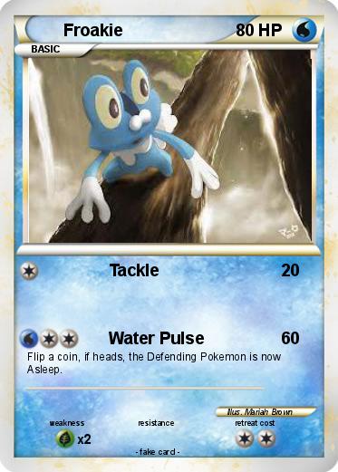 Pokemon Froakie