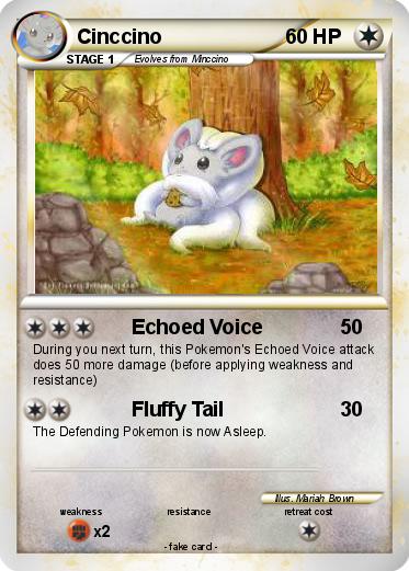 Pokemon Cinccino