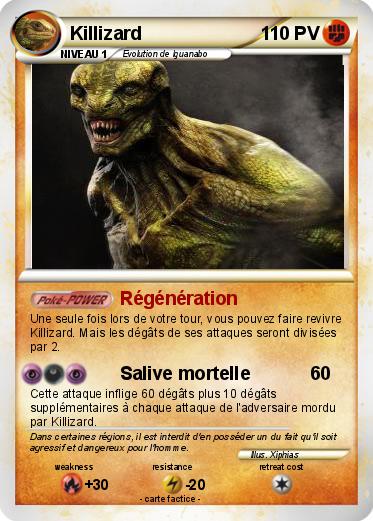 Pokemon Killizard