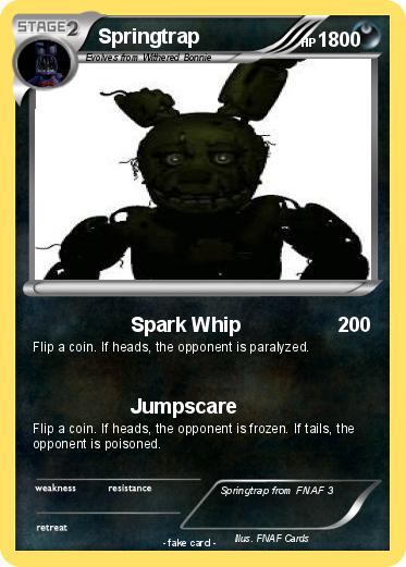Pokemon Springtrap
