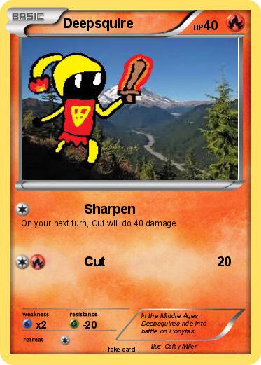 Pokemon Deepsquire