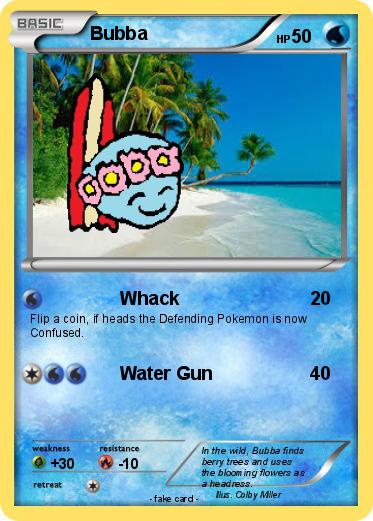 Pokemon Bubba
