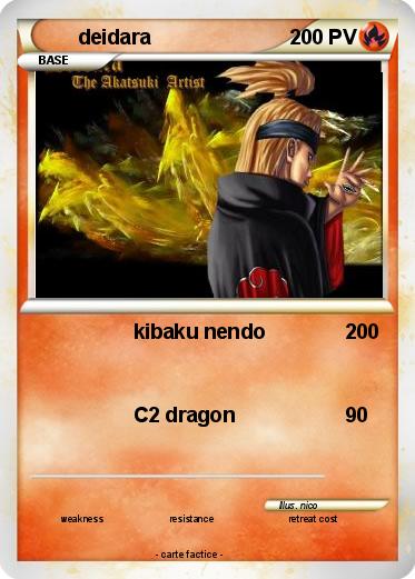 Pokemon deidara