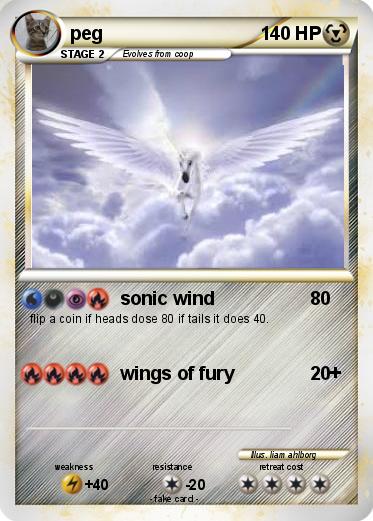 Pokemon peg