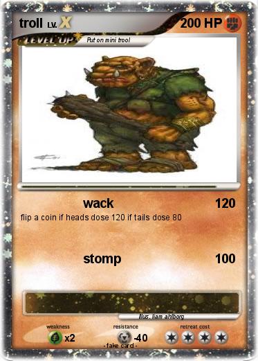 Pokemon troll