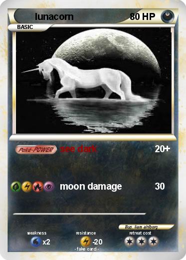 Pokemon lunacorn