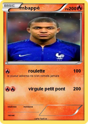 Pokemon mbappé