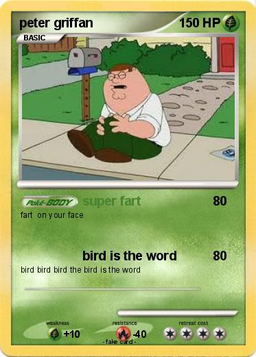 Pokemon peter griffan