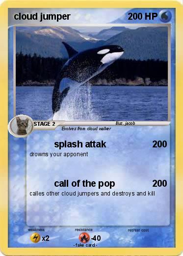 Pokemon cloud jumper