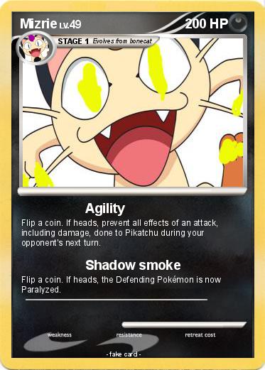 Pokemon Mizrie